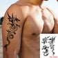 Tatouage Temporaire Dragon