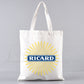 Sac Ricard 90's - Totebag Ricard retro blanc