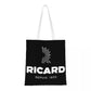 Totebag Ricard retro jaune et noir