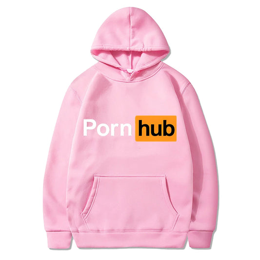 Sweatshirt à capuche Beauf | Pull Pornhub rose