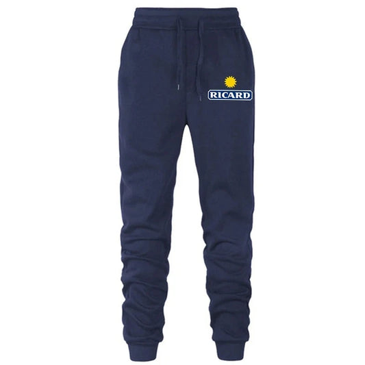 Pantalon Ricard bleu marine