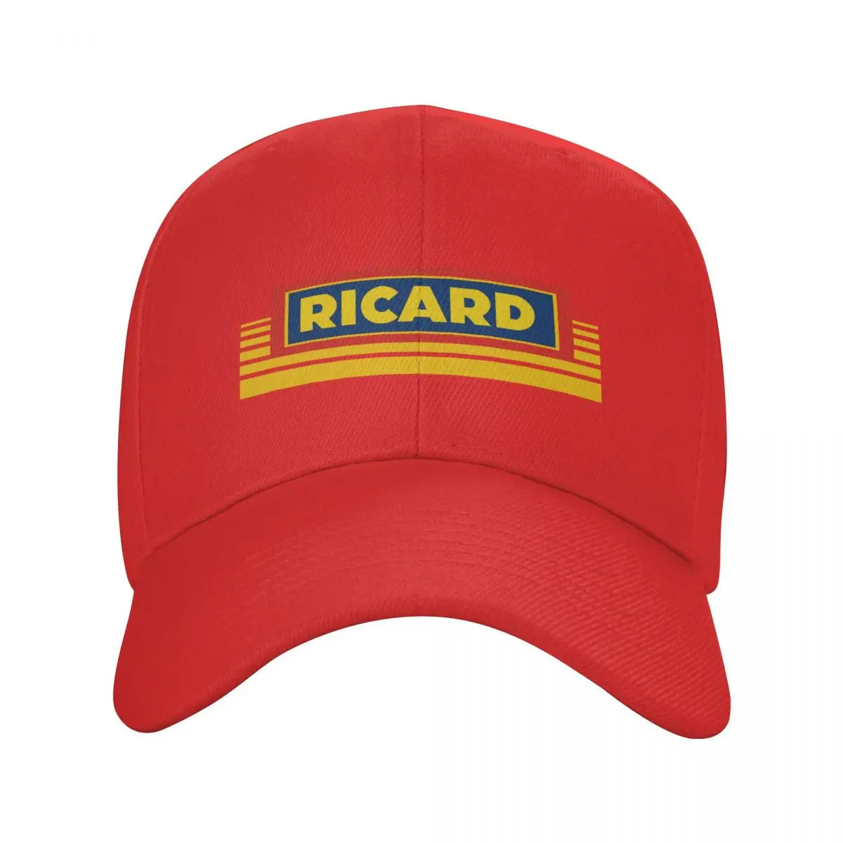 Casquette Ricard Retro rouge