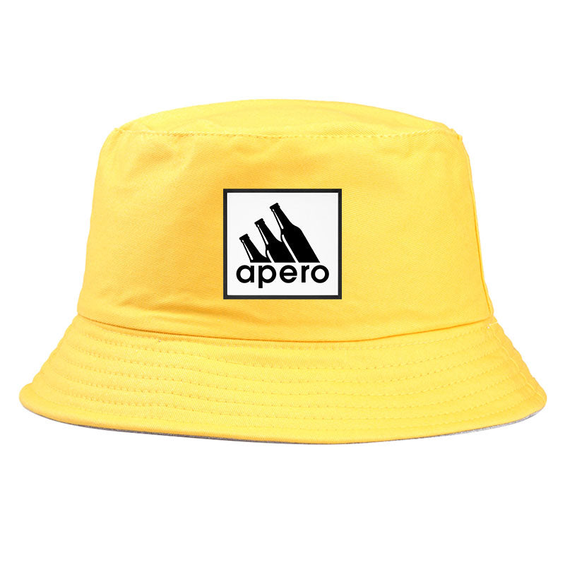 Bob Apéro français beauf jaune