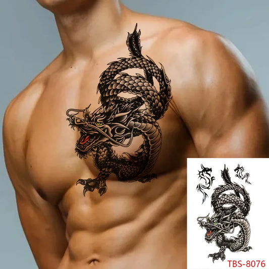 Tatouage Temporaire Dragon