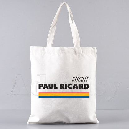 Sac Ricard 90's - Totebag Ricard retro blanc