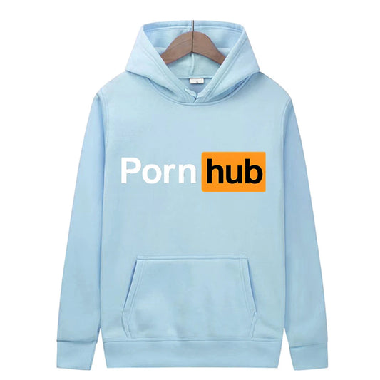 Sweatshirt à capuche Beauf | Pull Pornhub nleu clair
