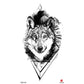 Tatouage Loup