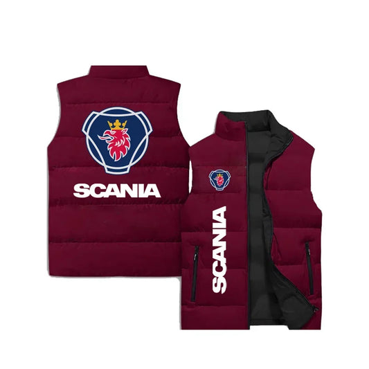 Doudoune Scania bordeaux