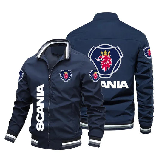 Veste Scania bleue