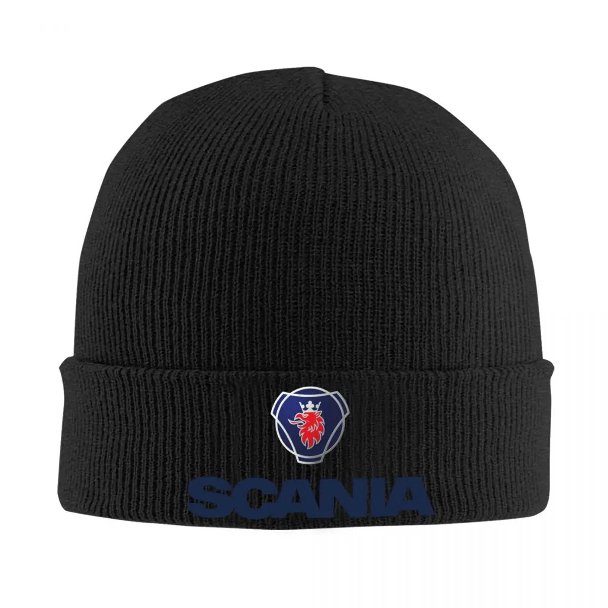 Bonnet Scania noir