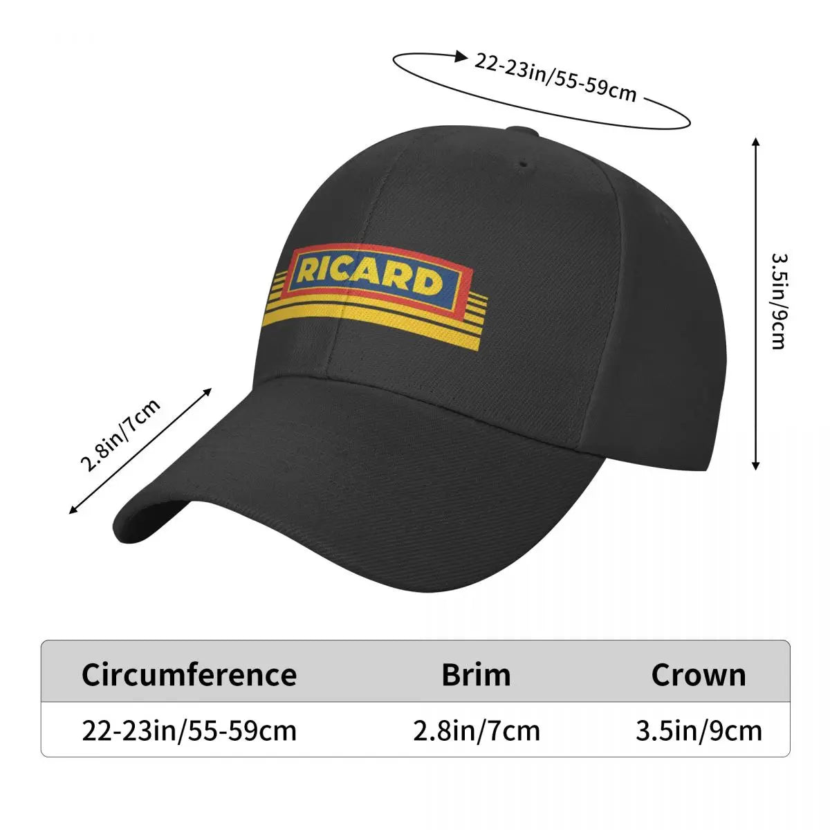 Casquette Ricard Retro