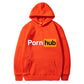 Sweatshirt à capuche Beauf | Pull Pornhub orange