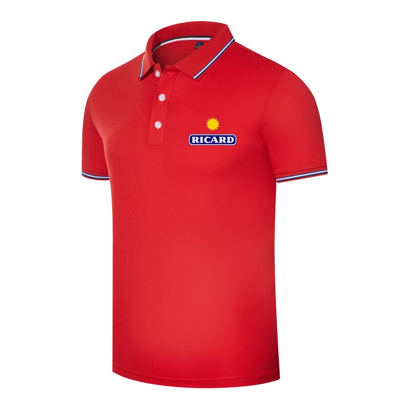 Polo Ricard rouge