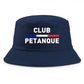Bob Club Pétanque français bleu foncé