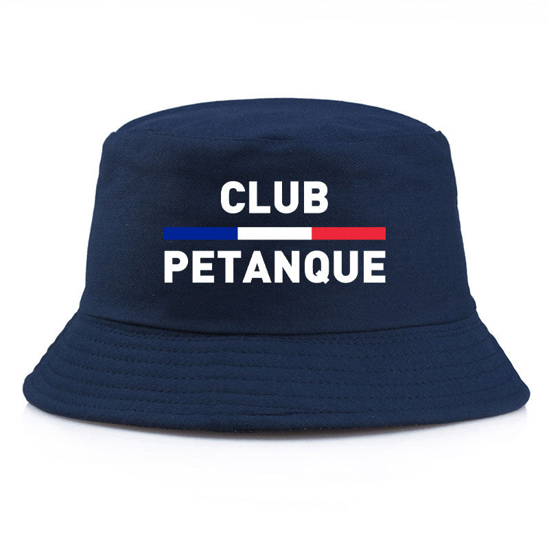Bob Club Pétanque français bleu foncé