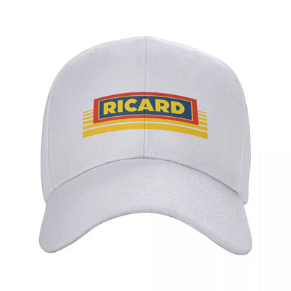 Casquette Ricard Retro blanc