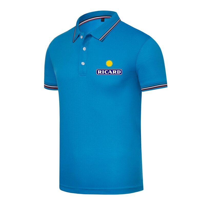 Polo Ricard bleu