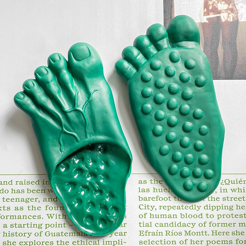 Claquettes Pieds nus Hulk