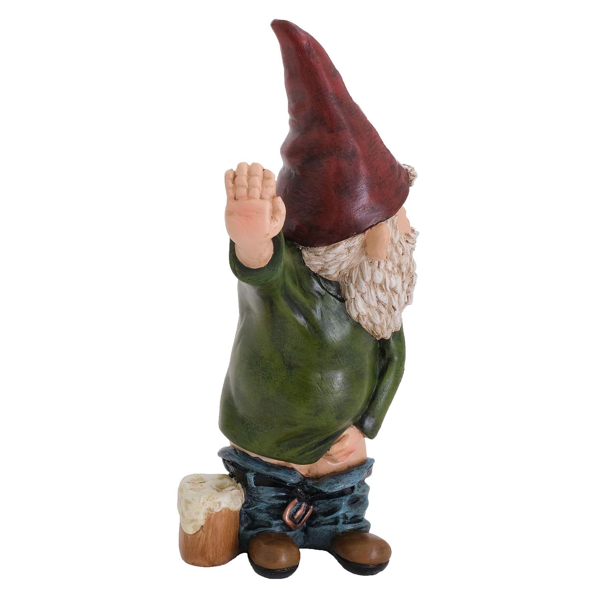 Mini Statuette Nain de Jardin beauf