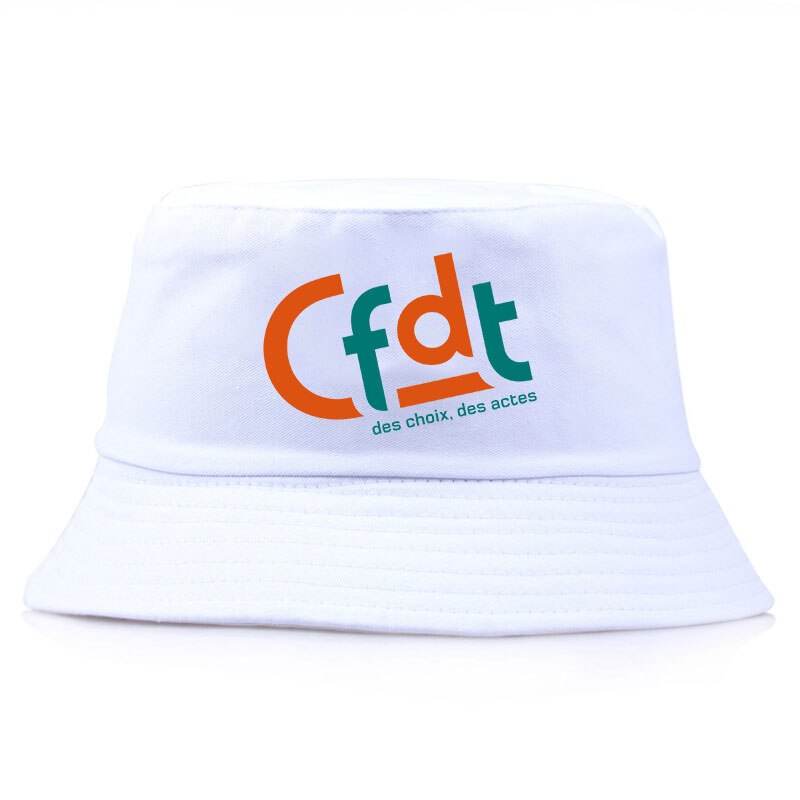  Bob syndicat français CFDT blanc