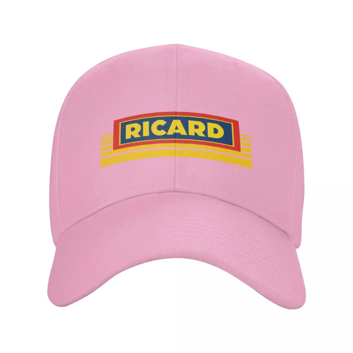 Casquette Ricard Retro rose