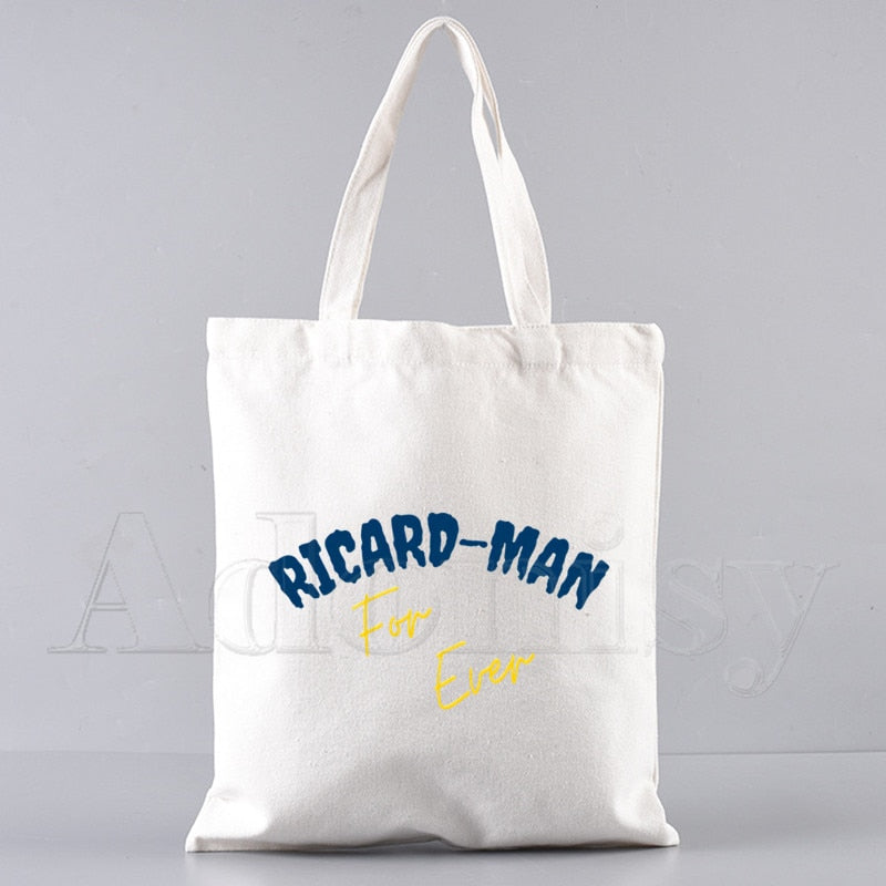 Sac Ricard 90's - Totebag Ricard retro blanc