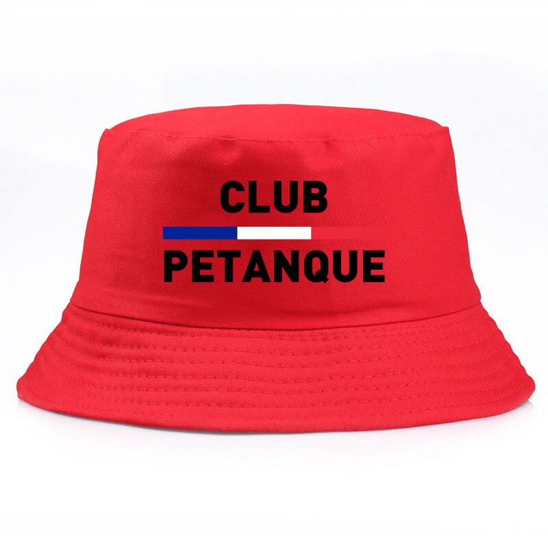 Bob Club Pétanque français rouge