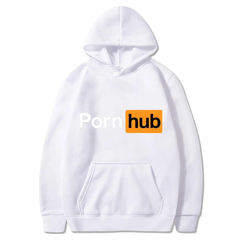 Sweatshirt à capuche Beauf | Pull Pornhub blanc