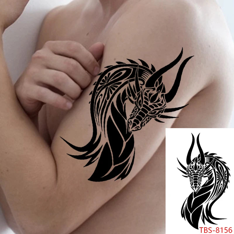 Tatouage Temporaire Dragon