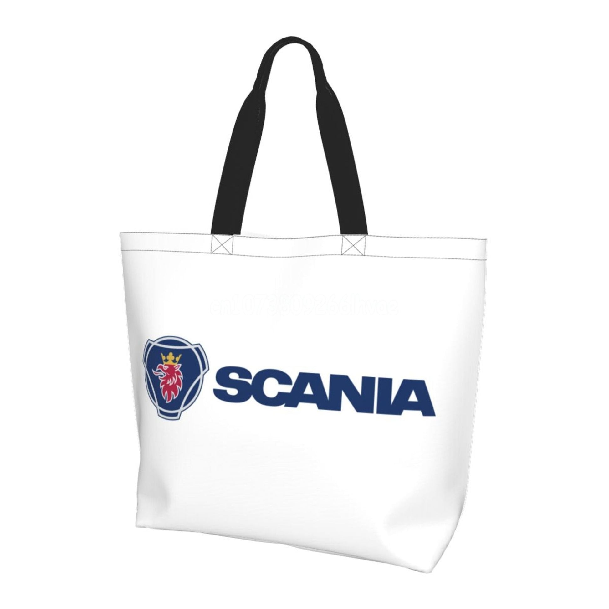 Sac bandouliere scania blanc