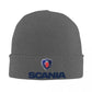 Bonnet Scania gris foncé