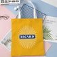 Tote Bag Ricard Réutilisable vintage logo