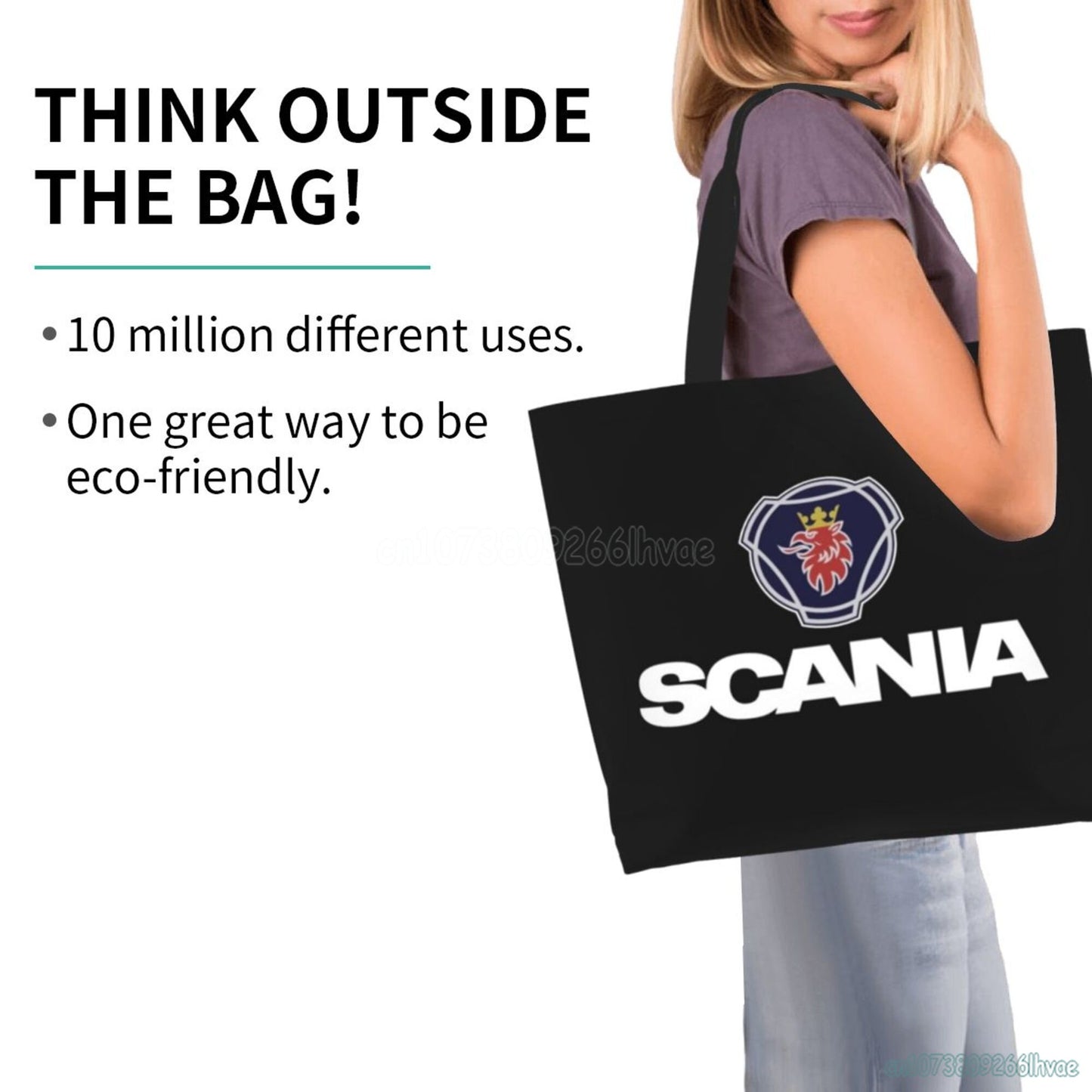 Tote Bag Beauf | Sac Bandoulière Scania