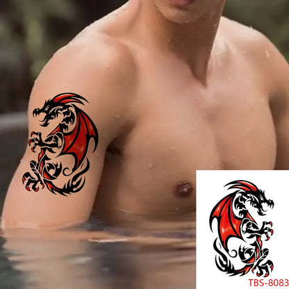 Tatouage Temporaire Dragon