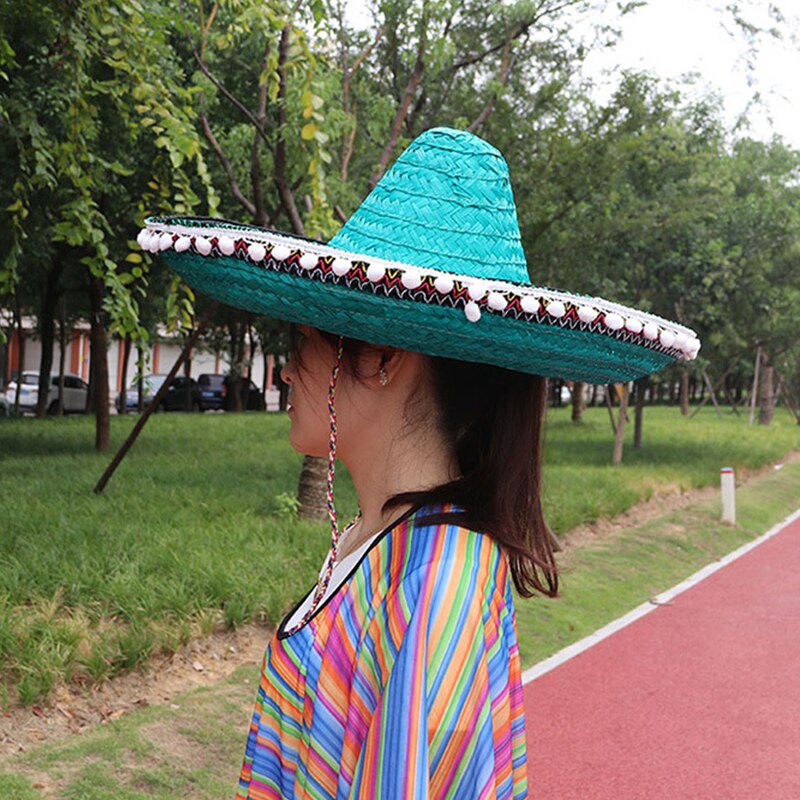 Sombrero Mexicain Soirée Déguisée