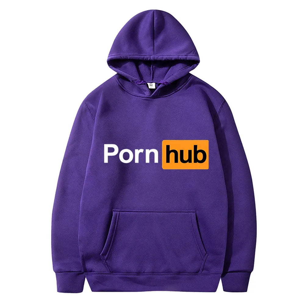 Sweatshirt à capuche Beauf | Pull Pornhub violet