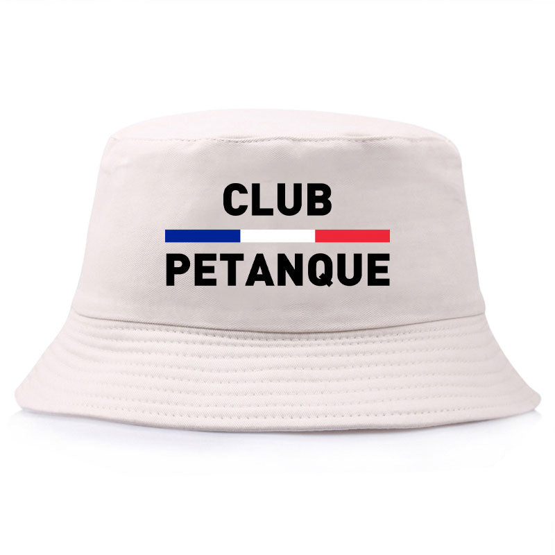 Bob Club Pétanque français beige