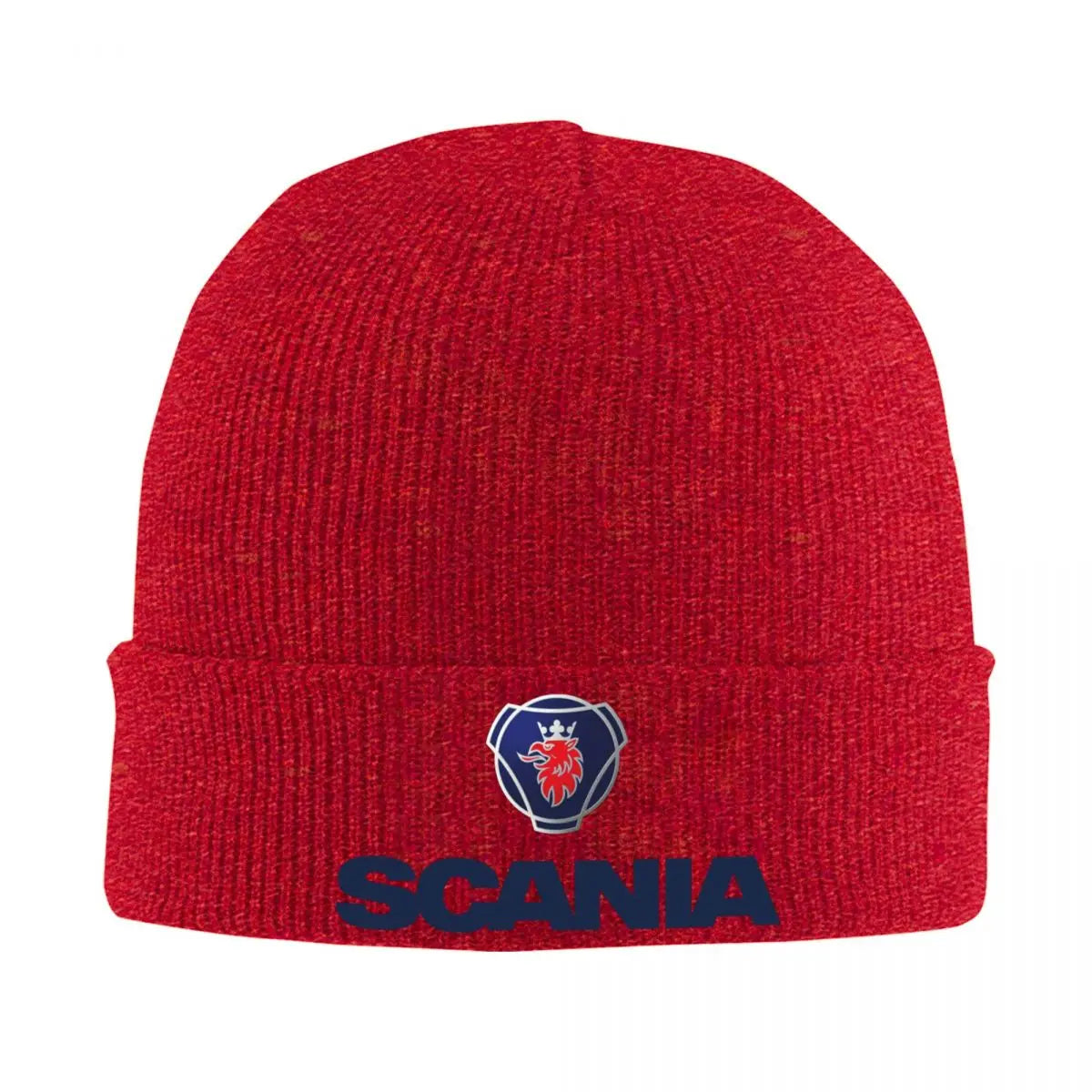 Bonnet Scania rouge