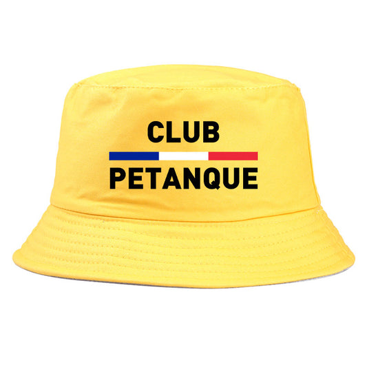 Bob Club Pétanque français jaune