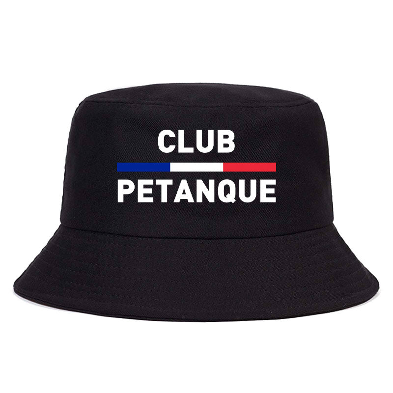 Bob Club Pétanque français noir