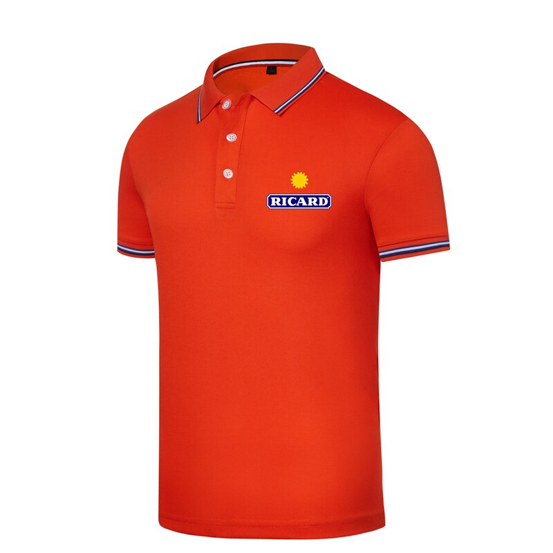 Polo Ricard orange