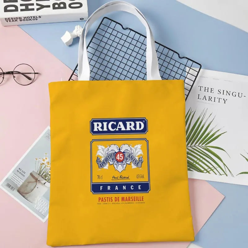 Tote Bag Ricard Réutilisable
