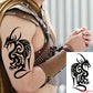 Tatouage Temporaire Dragon