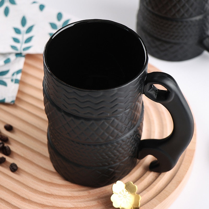 Tasse à café - Mug mécano beauf