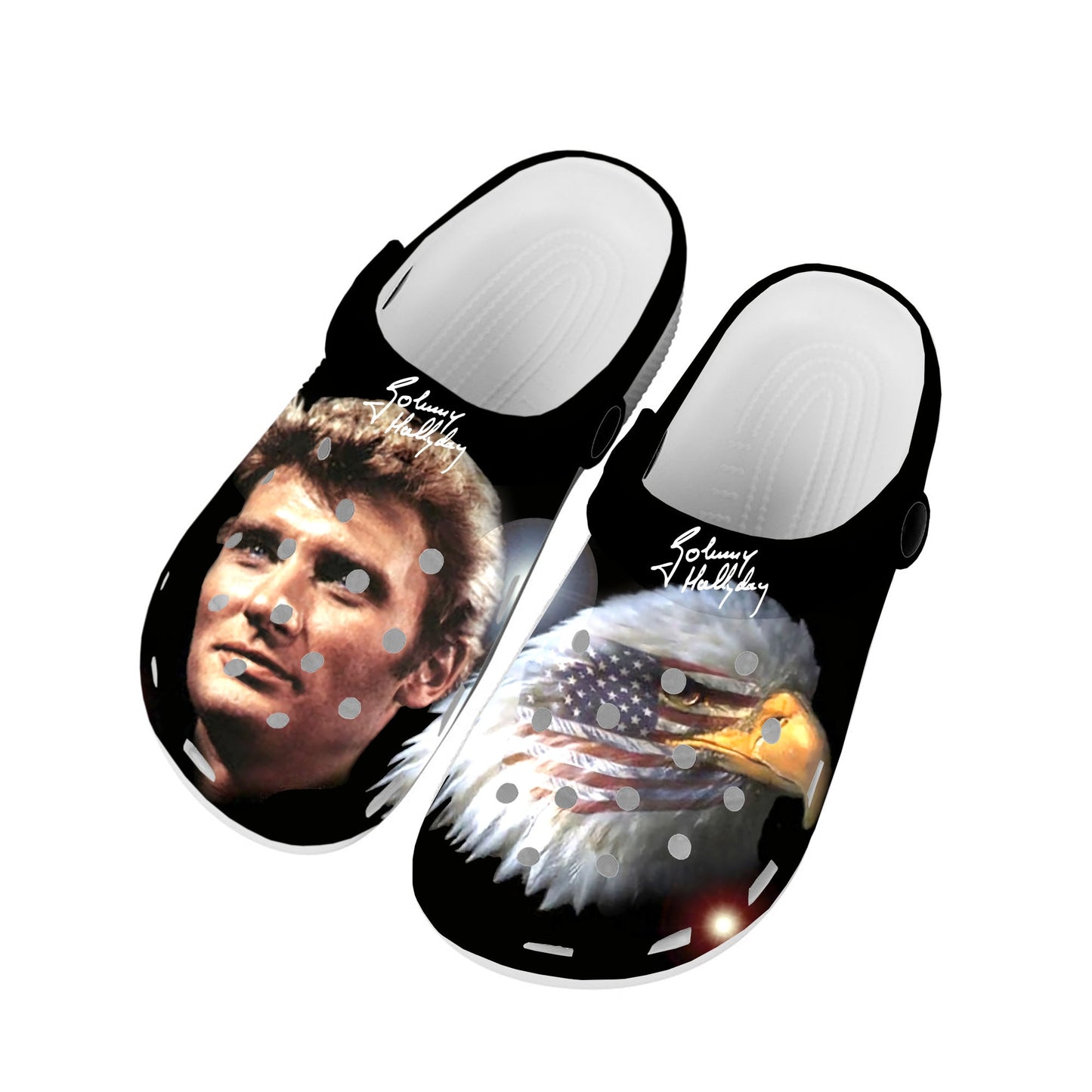 Crocs Johnny Hallyday