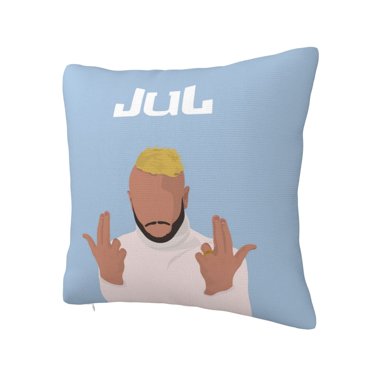 Housse de coussin beauf | Rappeur Jul