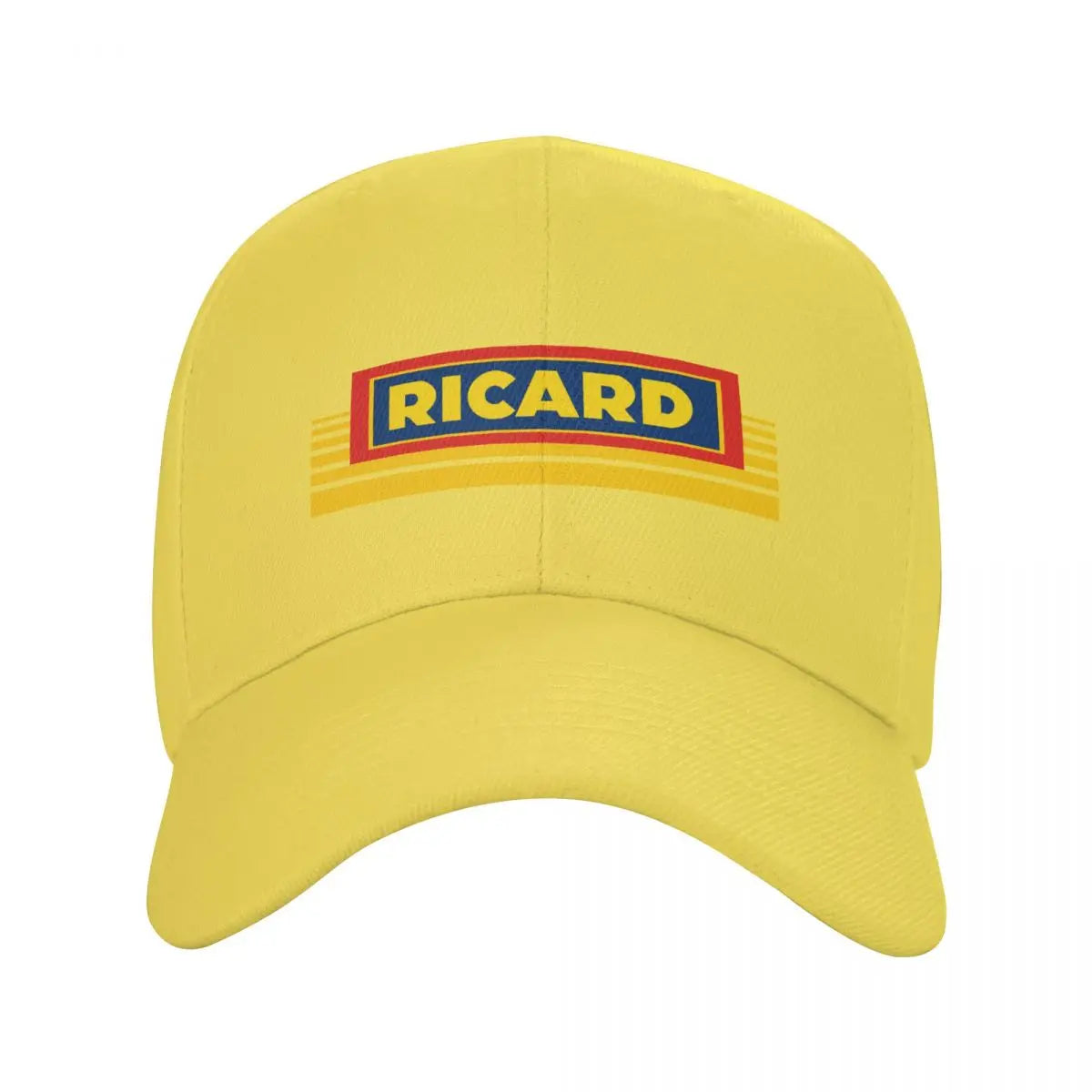 Casquette Ricard Retro jaune