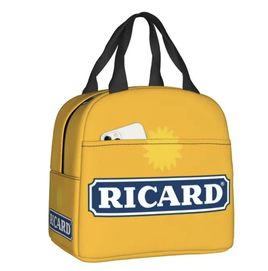 Sac Beauf | Sacoche Isotherme Ricard jaune