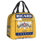 Sac Beauf | Sacoche Isotherme Ricard jaune logo