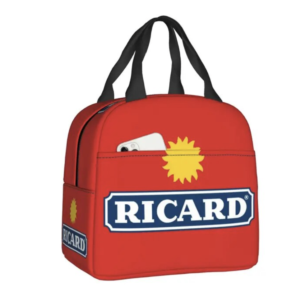 Sac Beauf | Sacoche Isotherme Ricard rouge
